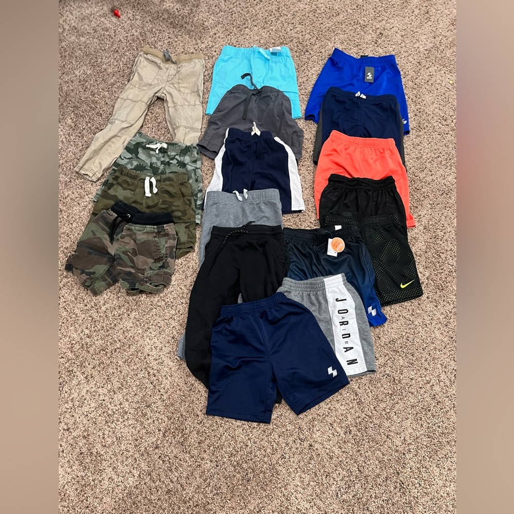 BUILD A BUNDLE!! BOYS 4T PANTS SHORTS AND SHIRTS! ‼️‼️DO NOT BUY‼️‼️ READ DESC